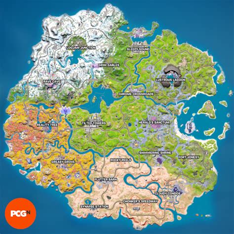 Challenges of Implementing MAP New Fortnite Map Chapter 3